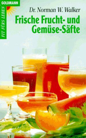 Frische Frucht- und Gemüsesäfte
